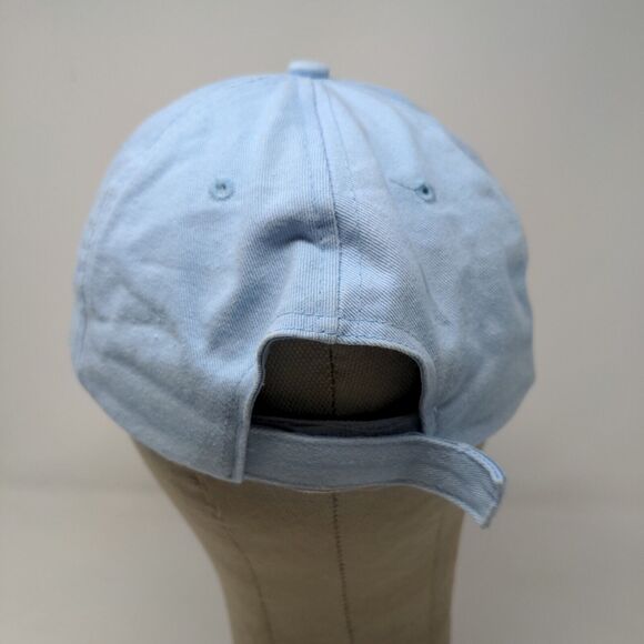 Bahamas Women's Strapback Hat Blue OSFA Embroidered Flip Flops Logo - Picture 9 of 12